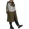 adidas Originals Женский Тренч с Логотипом Коричневый (унисекс) Тренчи H59039