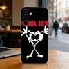P-Pearl J-Jam Phone Case Black Silicone Soft For Samsung Galaxy A73,A72,A71,A70,A53,A52,A51