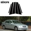 Автоаксессуары для Mercedes-Benz C-Class (W203) 2001 2002 2003 2004 2005-2007 Накладки на стойки дверей и окон Комплекты отделки Наклейки