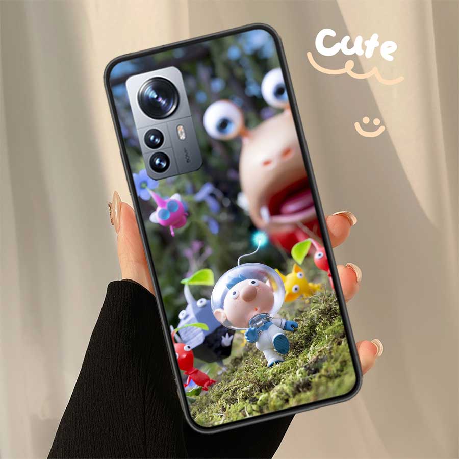Игровой чехол для телефона Pikmin 4 для Xiaomi Poco X7 X6 X5 X4 X3 GT NFC M4 M5 Pro 5G M3 Mi F6 F5 F4 F3 F2 F1 Capa Coque TPU Чехол Прозрачный F