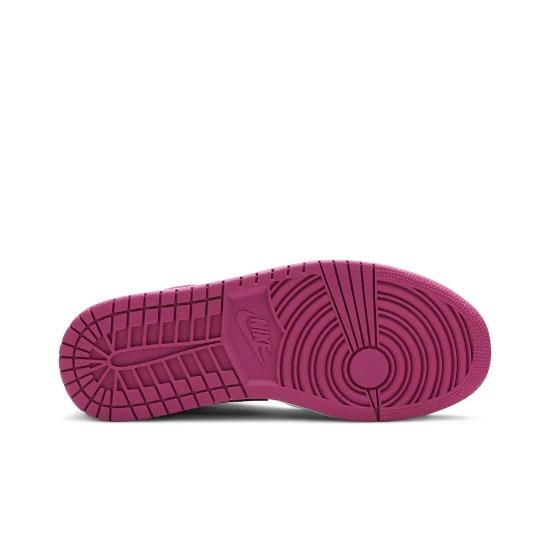 Jordan Air Jordan 1 маджента Логотип CK3022-005 Унисекс