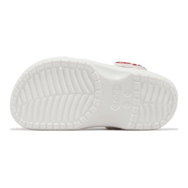 Disney X Crocs Classic Clog Kids Minnie Mouse Kids Sneakers White Red 208711-119