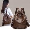 Small Backpack for Women New Style Fashionable and Easy To Match Large Capacity Women's Backpack Soft Leather