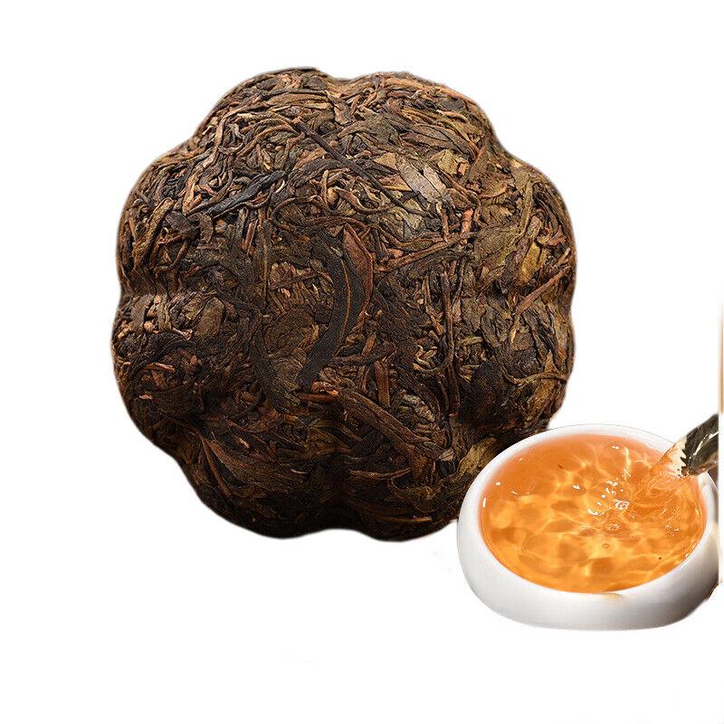 Золотая дыня 400 г выдержанного чая Пуэр из древнего дерева Сырой чай Чай Туо