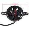 200cc 250cc 300cc Motorcycle Cooling Fan 120mm Dirt Pit Bike Motorcycle ATV Quad Oil Cooler Water Radiator Electric 12V