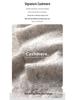 Женский вязаный шарф из козьего кашемира - Осенний/Зимний шарф-снуд