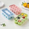 Food Grade Ice Grid Kitchen Gadge Ice Case Tray Maker Mould Ice Storage Box Quick Freezing Reusable Creative Diy Mold