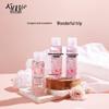 Kustie Cherry Blossom Fragrance Bath & Shower Travel Set