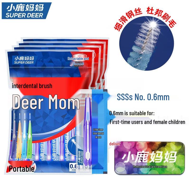 FAWNMUM Orthodontic Interdental Brushes