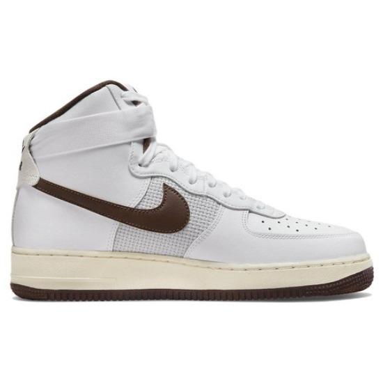 Nike Air Force 1 High '07 Белый Светло-шоколадный 2022 - DM0209-101