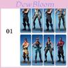 Закладки 8 шт. Fortnite Подарок для детей Подарок Идеально для вечеринок Сумки для вечеринок Королевская битва