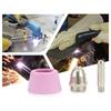 Sets for AG-60 SG-55 Plasma Cutter Torch Consumables Electrode Tips Shield Guide