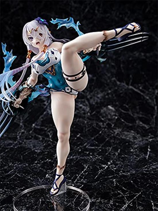 Ателье Рыза: Королева Вечной Тьмы и Тайное Убежище - Lila Swimsuit Ver. Масштаб 1/7, готовая окрашенная фигурка из АБС и ПВХ с подставкой