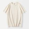 Factory Clearance Brushed Crew Neck Short Sleeve T-shirt