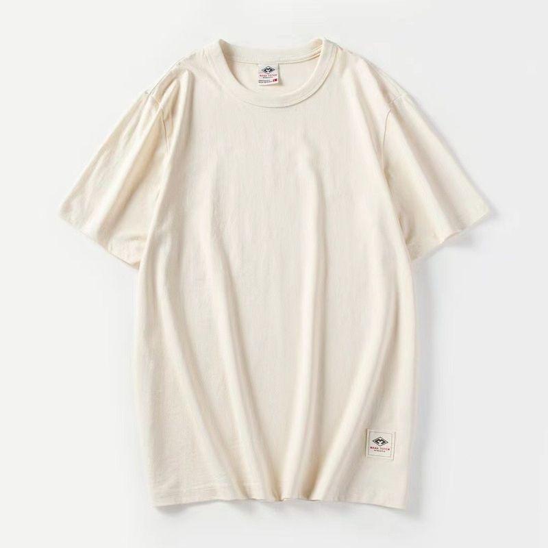 Factory Clearance Brushed Crew Neck Short Sleeve T-shirt