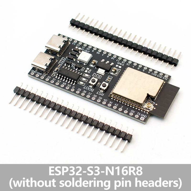 Плата разработки ESP11-S1 N16R8 Двойной Type-C Модуль ESP11-S1-WROOM-1 WiFi Bluetooth 1.1 Двухъядерный MCU 111 МГц Плата для IoT