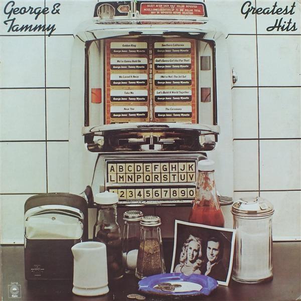 Виниловая пластинка GEORGE TAMMY Greatest Hits BL34716 1977 США Кантри/Фолк Б/у
