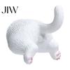 Cat Lover Magnets 3D Butt Refrigerator Magnet, Kitten Ass Whiteboard Cabinet Fridge Animal Art Home Kitchen Office Decoration Gift for Lovers Locker