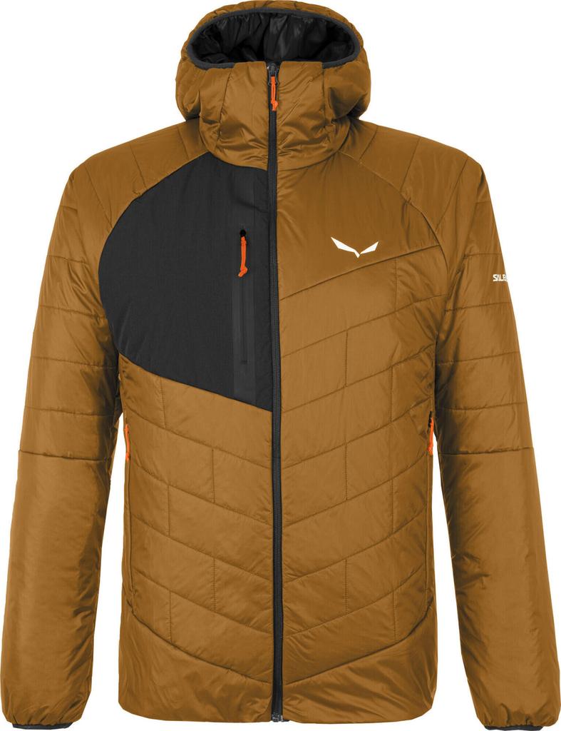 Куртка Salewa Catinaccio Tirolwool Responsive золотисто-коричневого цвета