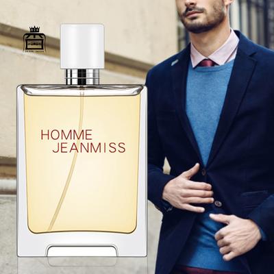 50 мл жидких духов с древесным ароматом для улучшения вибрации, дизайн мужского туалетного спрея, духи