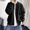 Men Spring Long Sleeve Buttons Loose Casual Cardigans Tops