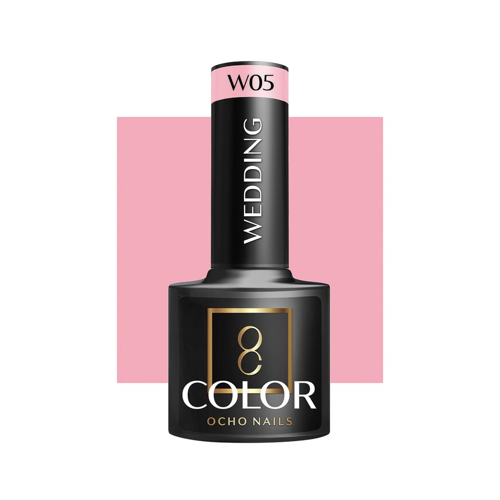 Ocho Nails Lakier Hybrydowy Wedding W05 -5 G