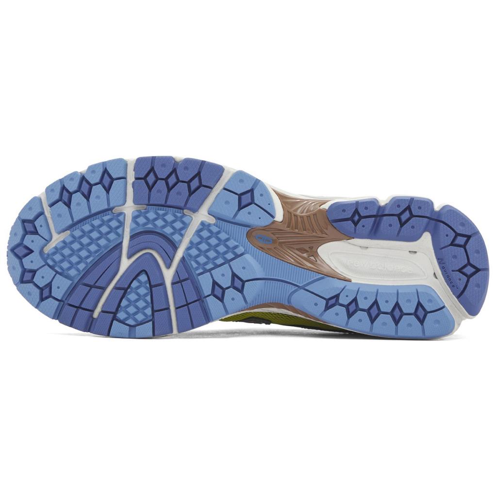 Up There x New Balance 860v2 2000-е Тропы Унисекс Кроссовки Зеленый Синий Коричневый ML860UP2