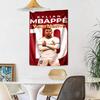 Messi Custom Your Name Wall Decor Tapestry Art For Pet Memorial Birthdaywedding Party Backdrop Family Gift