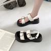 Ladies Fashion Retro Platform Sandals
