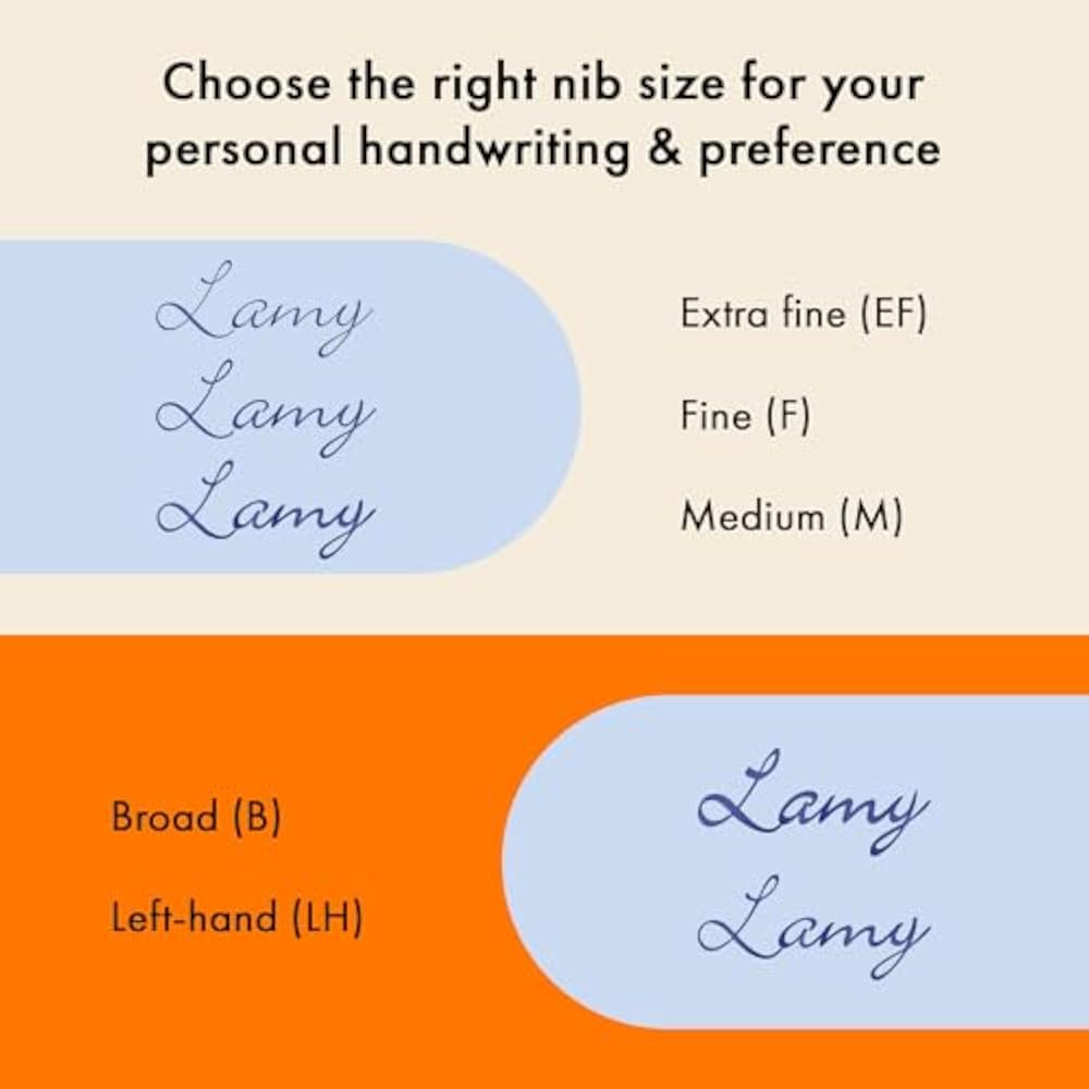 Перьевая ручка Lamy Al-Star Denim - Эргономичная рукоятка и полированная сталь Ширина линии M - Легкий алюми...