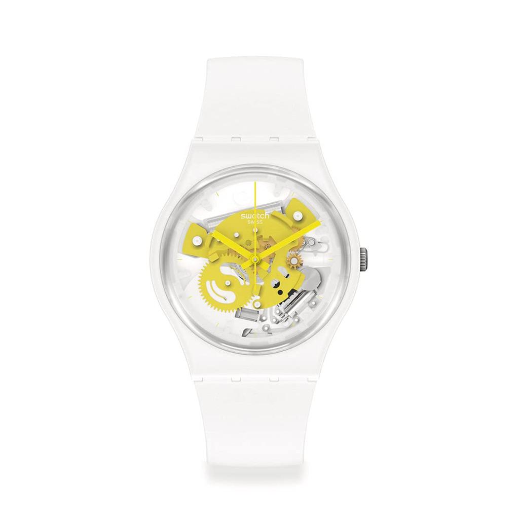 Watch Swatch SO31W105 White [Swatch]