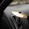 1-3PCS Car Crash Cymbal Air Vent Mini Drum Car Hand-shooting Cymbals Car Cymbal Air Vent Musical Instrument For Car Interior