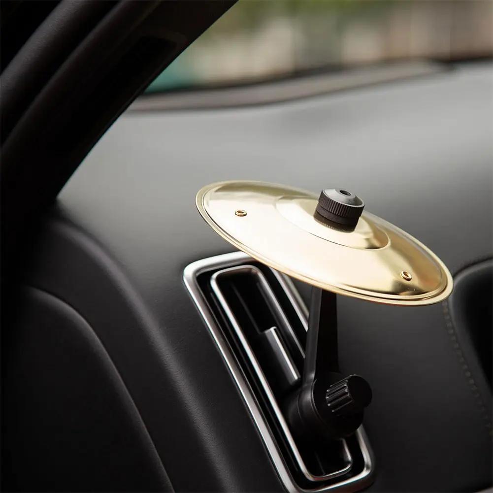 1-3PCS Car Crash Cymbal Air Vent Mini Drum Car Hand-shooting Cymbals Car Cymbal Air Vent Musical Instrument For Car Interior