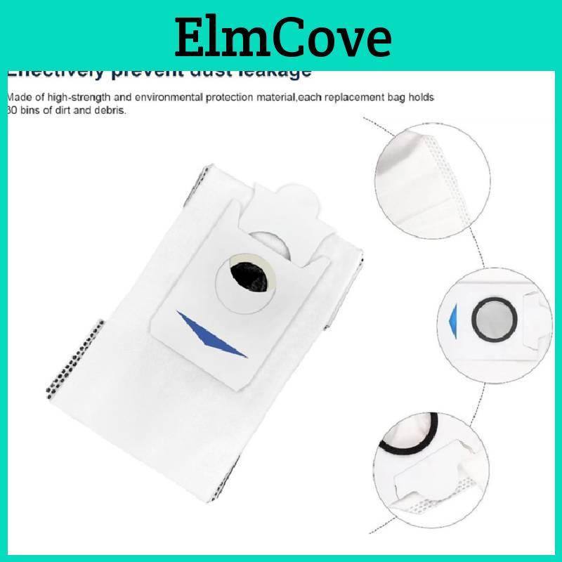 Для Ecovacs Deebot X5 Pro X5 Omni Мешки для пыли для уборки дома