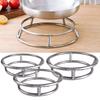 Rack For Pot Gas Stove Fry Pan Diameter 23/26/29cm Double Wok Rack Kitchen Supplies Holder Shelf
