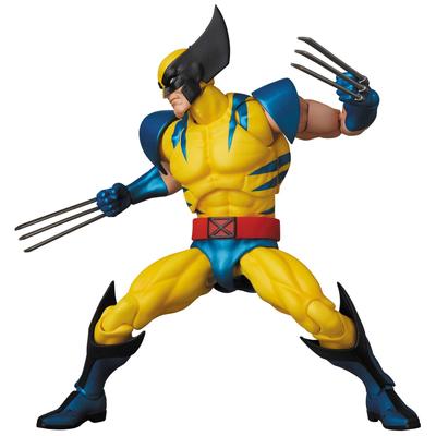 MAFEX Росомаха из комиксов, высота 145 мм, окрашенная фигурка № 096, прибл.