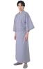 Gauze Made In Double Layered with Inn Custom Pattern [Ai-Ai] Men's Yukata, Japan, 100% Cotton, Gauze, Obi, Yukata, Nightgown, (XL)