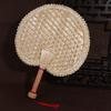 DIY Chinese Style Pushan Environmentally Friendly Cooling Fan Hand Fans Woven Fan Home Decoration