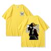 Luffy One Piece Men T-shirt Summer Short Sleeve  Women Clothing Tops Cartoon Japan Style Anime Male Tee Shirts