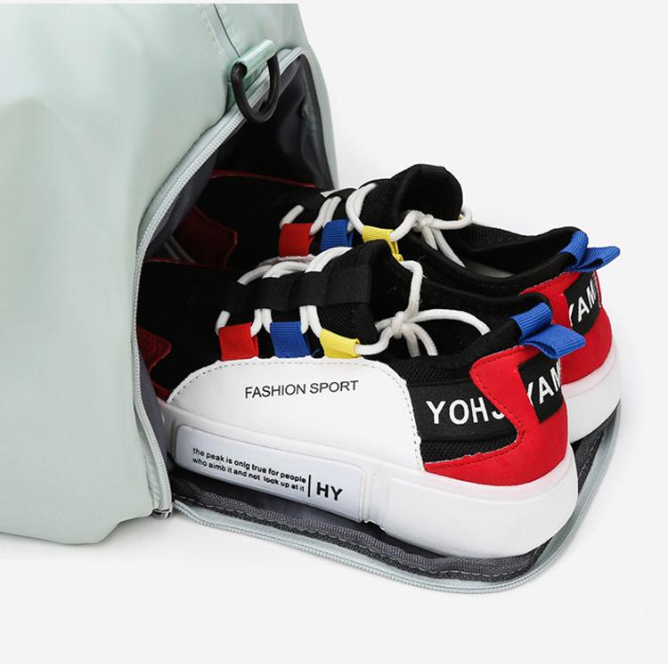 Женская спортивная спортивная сумка, дорожная сумка для сухой и влажной уборки, практичная многофункциональная сумка для плавания, сумка через плечо X393A