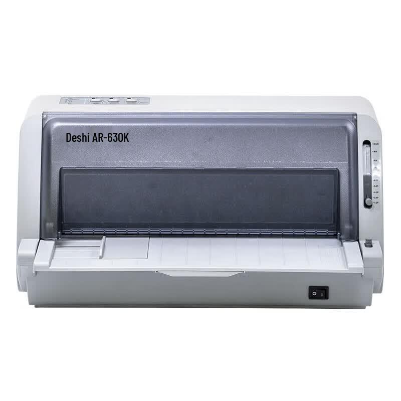 DASCOM AR-630K Flatbed Dot Matrix Printer CN plug (adapter included)