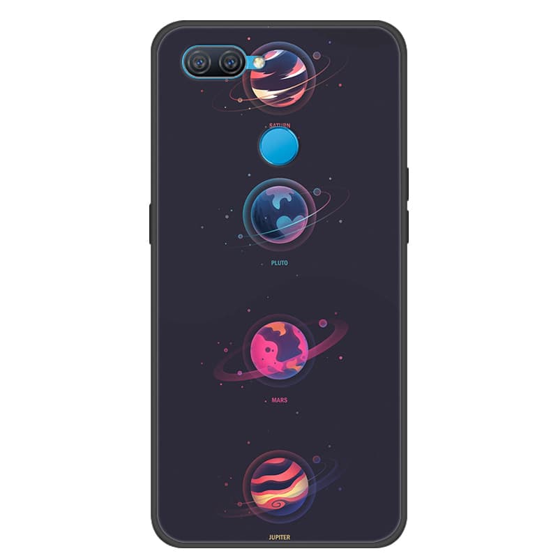 For OPPO A12 Case Cool Painted Cover Soft Silicone Phone Case For OPPO A7 AX7 Back Covers Bumper Coque A12 CPH2083 CPH2077 Coque