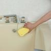 Azuma Kogyo Bathroom Whole Brush Sponge H for Bath Cleaning, Azuma Brush BT759