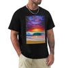 Футболка Banzai Pipeline, летняя верхняя уличная одежда, аниме, аниме-футболка, компрессионная рубашка для мужчин
