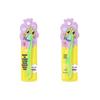 Лягушонок Принц Детские Мягкие Зубные Щетки для Защиты Десен (2-Pack)