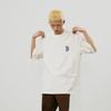 MLB MONOGRAM SS24 T Shirt Unisex Cream 3ATSM0343-43CRS