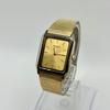 Б/у RADO QZ Rado Diamond Star 121.9521.3 Квадратные Золотой Циферблат