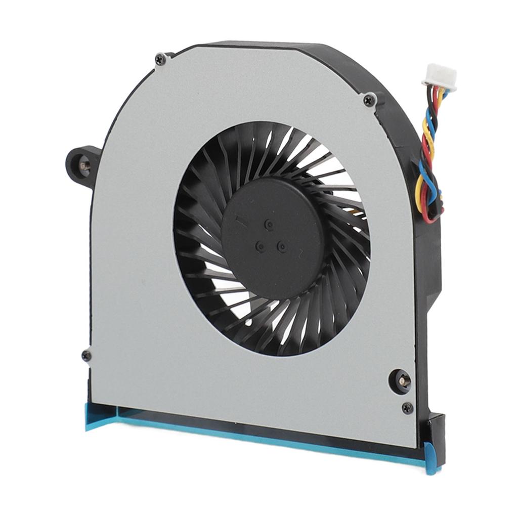 CPU Cooling Fan 4 Pin DC5V 0.7A ABS Aluminum Alloy Computer Cooling Fan for Intel NUC NUC11 NUC11PAH NUC11TNH