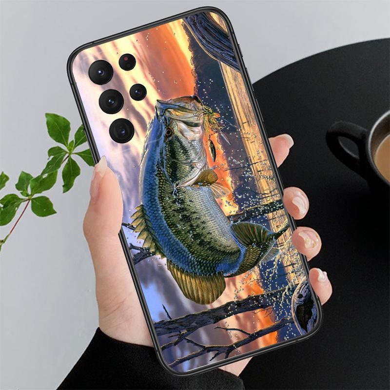 Чехол для телефона с рыболовными снастями для Samsung A52S A21S A33 A23 A13 A14 A32 A52 A53 A54 A51 A71 A15