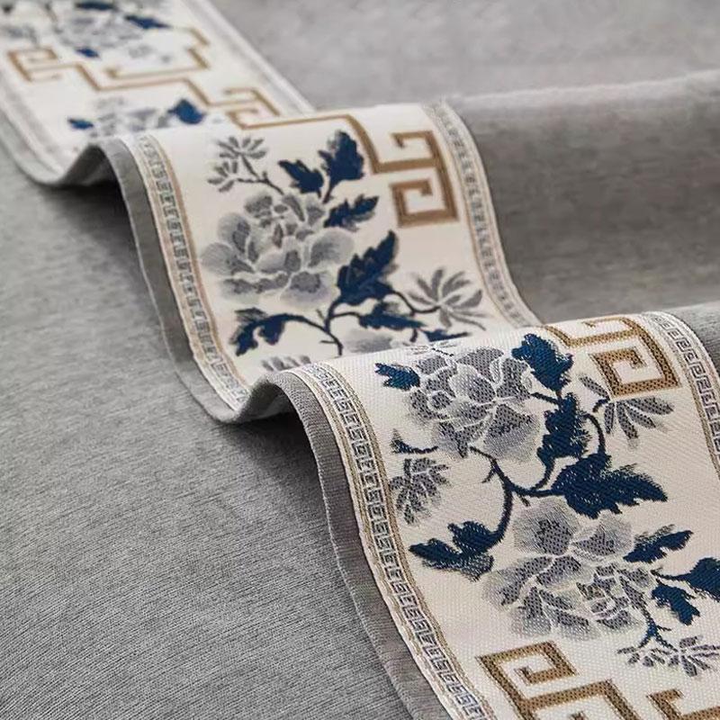 Chinese Style Chenier Sofa Cushion Four Season Universal Anti Slip Sofa Cover Fully Covered Machine Washable Decor Sofa Towel